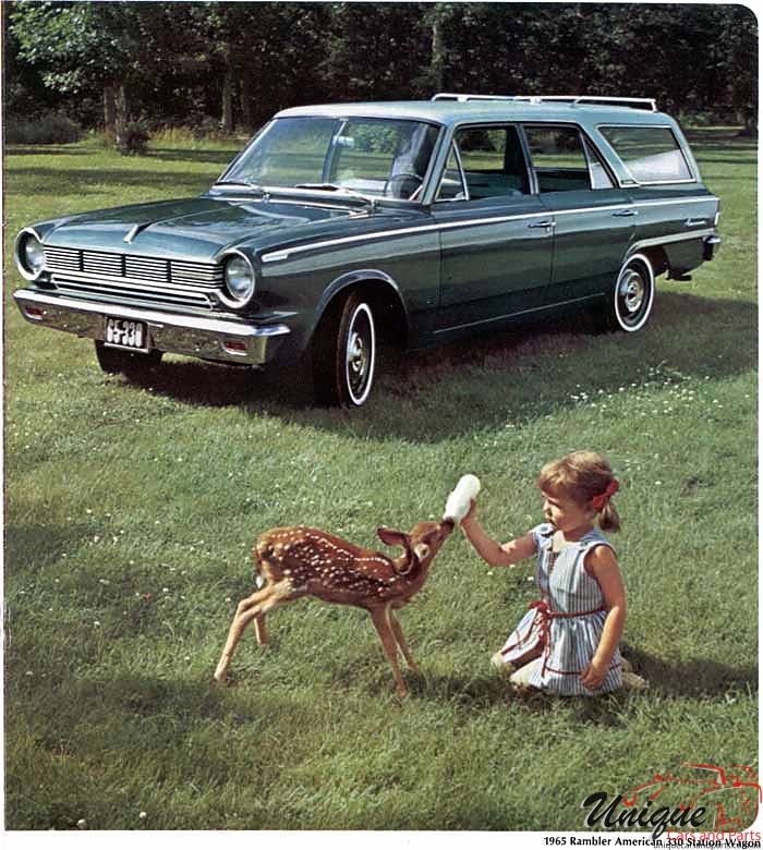 1965 AMC Rambler American Brochure Page 5